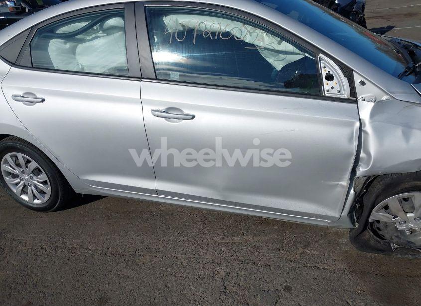Photo 17 of 2021 Hyundai Accent SE (VIN 3KPC24A63ME129316)