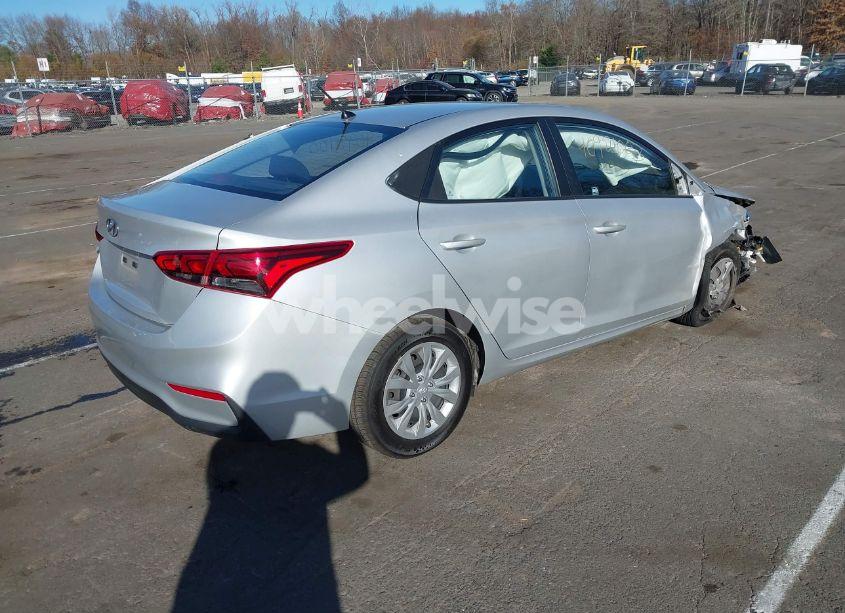 Photo 4 of 2021 Hyundai Accent SE (VIN 3KPC24A63ME129316)