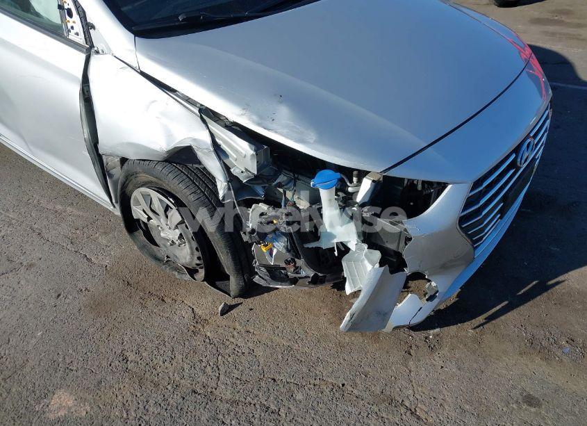 Photo 6 of 2021 Hyundai Accent SE (VIN 3KPC24A63ME129316)