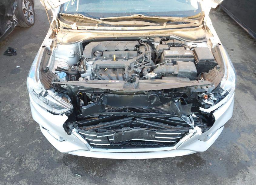 Photo 10 of 2021 Hyundai Accent SEL (VIN 3KPC24A63ME133401)