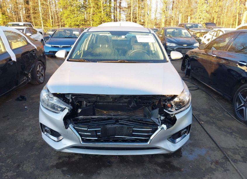 Photo 12 of 2021 Hyundai Accent SEL (VIN 3KPC24A63ME133401)