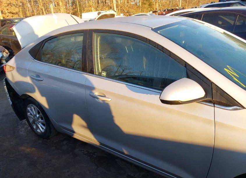 Photo 13 of 2021 Hyundai Accent SEL (VIN 3KPC24A63ME133401)