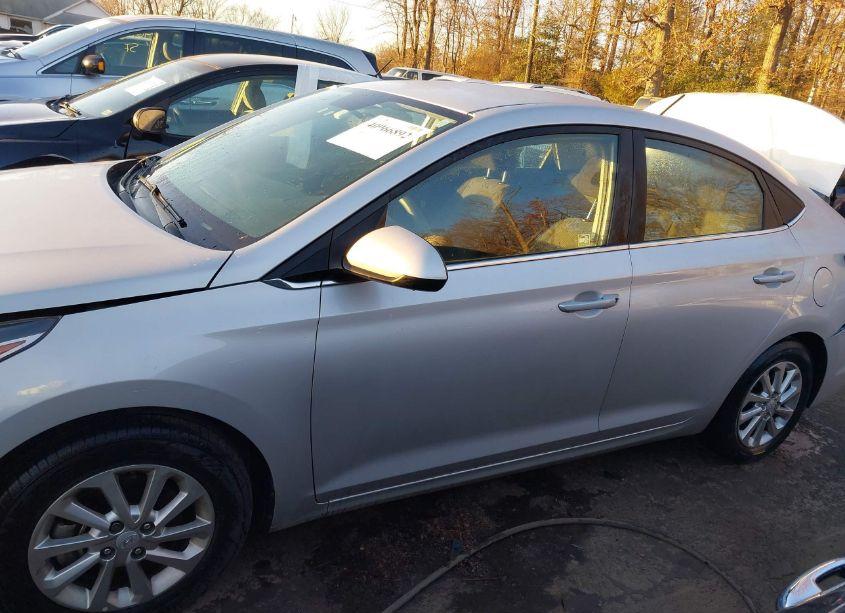 Photo 14 of 2021 Hyundai Accent SEL (VIN 3KPC24A63ME133401)