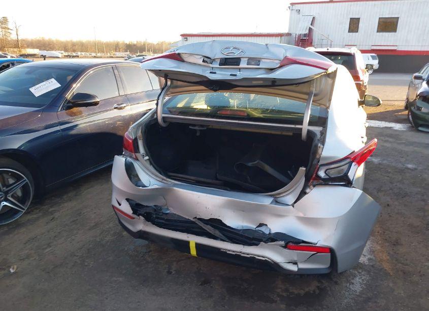 Photo 16 of 2021 Hyundai Accent SEL (VIN 3KPC24A63ME133401)