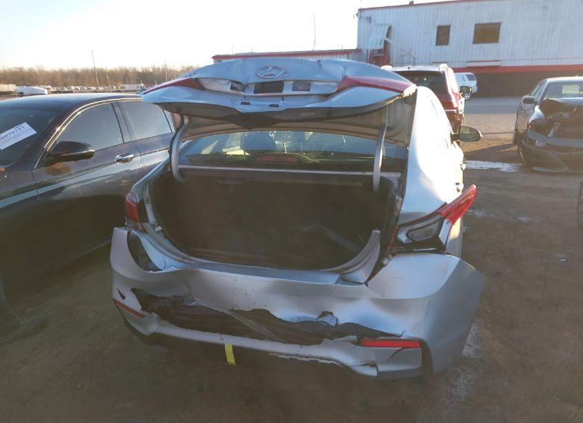 Photo 6 of 2021 Hyundai Accent SEL (VIN 3KPC24A63ME133401)