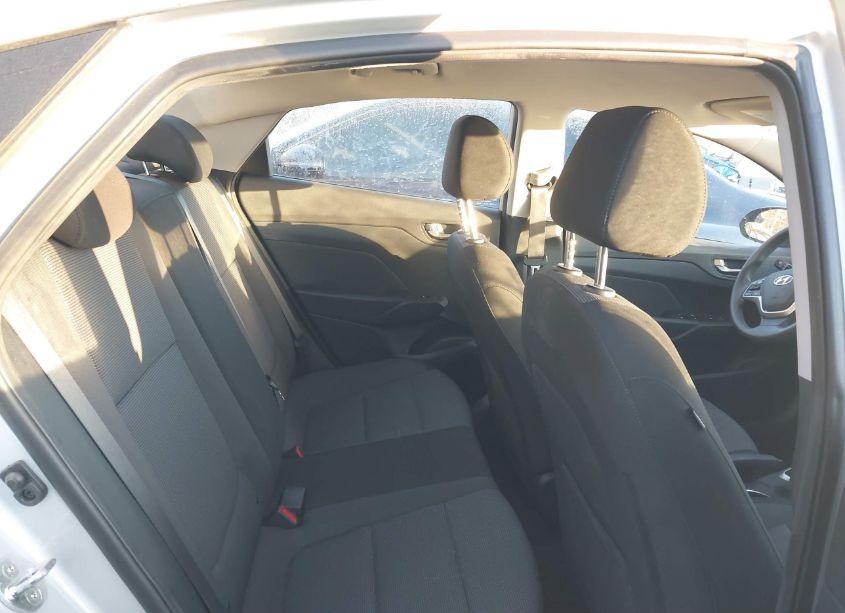 Photo 8 of 2021 Hyundai Accent SEL (VIN 3KPC24A63ME133401)