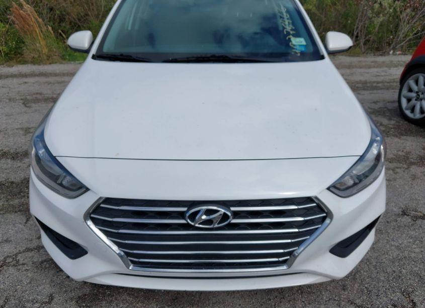 Photo 6 of 2021 Hyundai Accent SE (VIN 3KPC24A63ME133978)