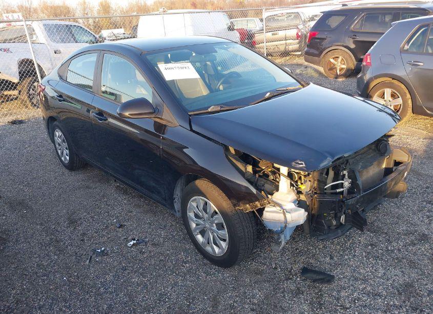 2021 Hyundai Accent SE (VIN 3KPC24A63ME135262) main photo