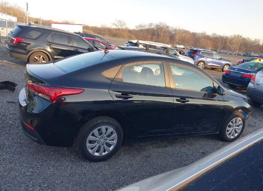 Photo 14 of 2021 Hyundai Accent SE (VIN 3KPC24A63ME135262)