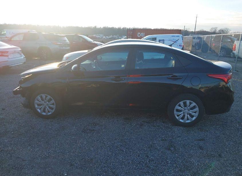 Photo 15 of 2021 Hyundai Accent SE (VIN 3KPC24A63ME135262)