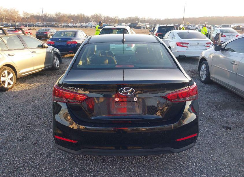 Photo 17 of 2021 Hyundai Accent SE (VIN 3KPC24A63ME135262)