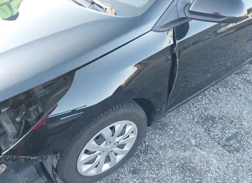 Photo 18 of 2021 Hyundai Accent SE (VIN 3KPC24A63ME135262)