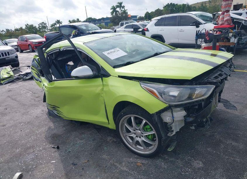 2020 Hyundai Accent SE (VIN 3KPC24A64LE097250) main photo