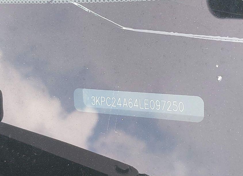 Photo 9 of 2020 Hyundai Accent SE (VIN 3KPC24A64LE097250)