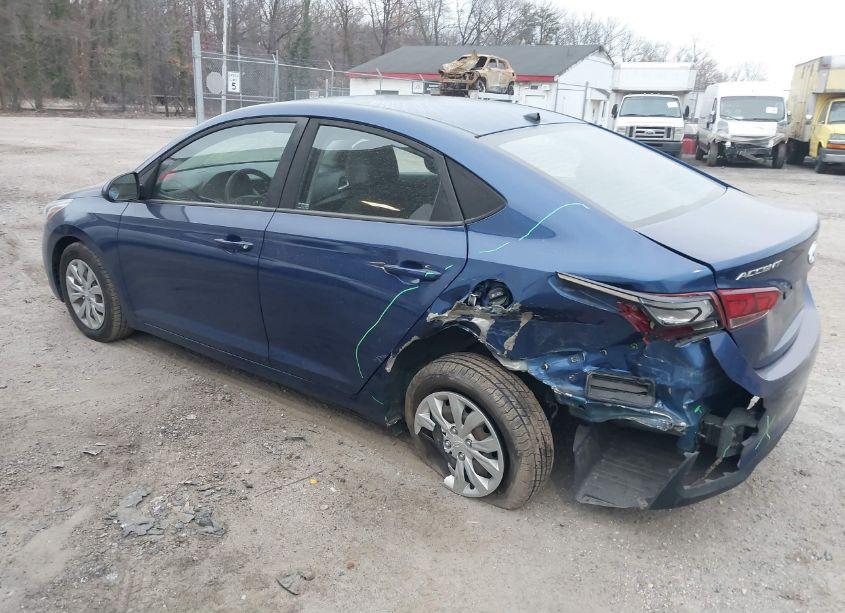 Photo 3 of 2020 Hyundai Accent SE (VIN 3KPC24A64LE099452)