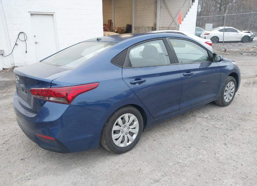 Photo 4 of 2020 Hyundai Accent SE (VIN 3KPC24A64LE099452)