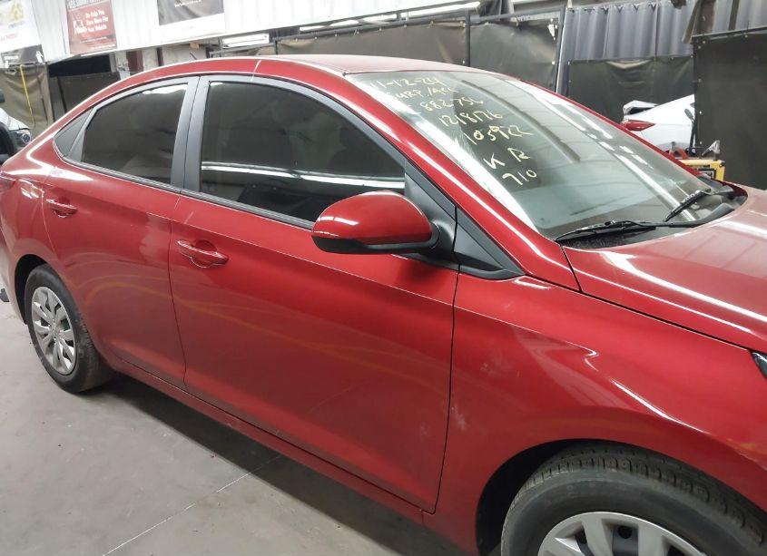 Photo 14 of 2020 Hyundai Accent SE (VIN 3KPC24A64LE103922)