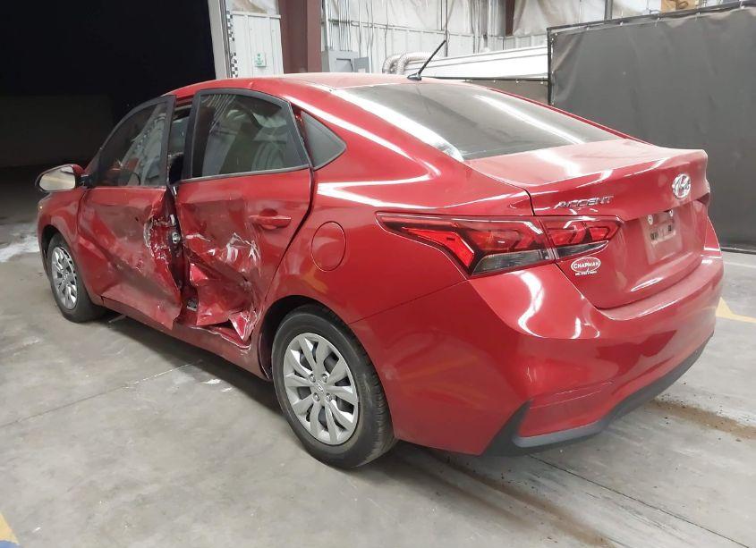 Photo 3 of 2020 Hyundai Accent SE (VIN 3KPC24A64LE103922)