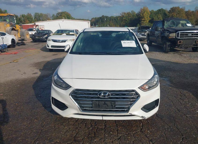 Photo 12 of 2020 Hyundai Accent SE (VIN 3KPC24A64LE104987)