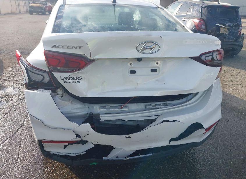 Photo 6 of 2020 Hyundai Accent SE (VIN 3KPC24A64LE104987)