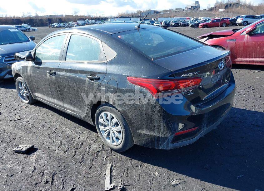 Photo 3 of 2020 Hyundai Accent SE (VIN 3KPC24A64LE109168)
