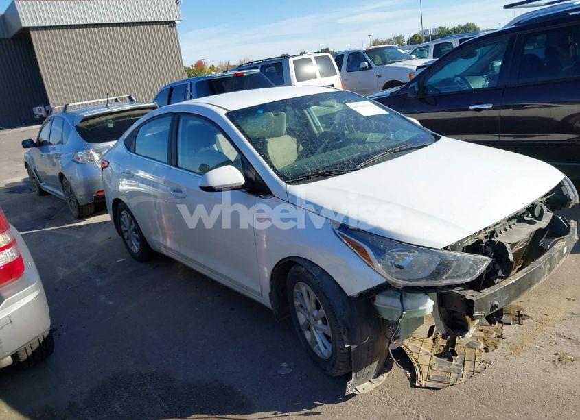2020 Hyundai Accent SE/SEL (VIN 3KPC24A64LE123071) main photo