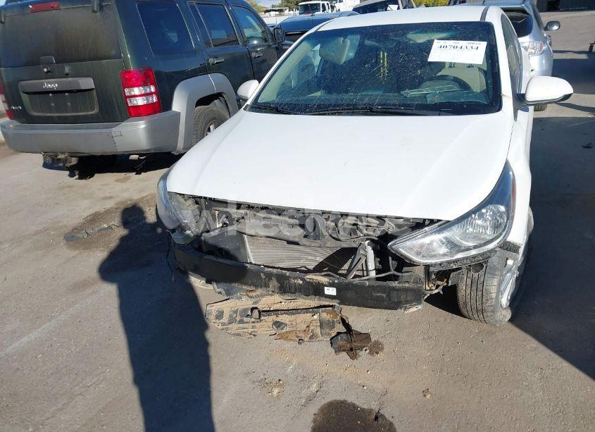 Photo 12 of 2020 Hyundai Accent SE/SEL (VIN 3KPC24A64LE123071)