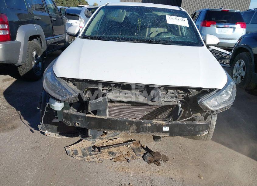 Photo 6 of 2020 Hyundai Accent SE/SEL (VIN 3KPC24A64LE123071)