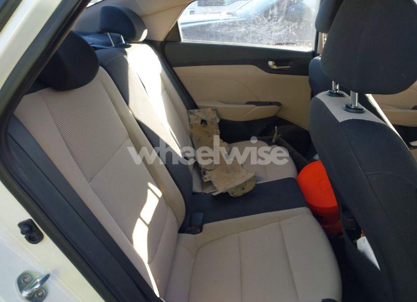 Photo 8 of 2020 Hyundai Accent SE/SEL (VIN 3KPC24A64LE123071)