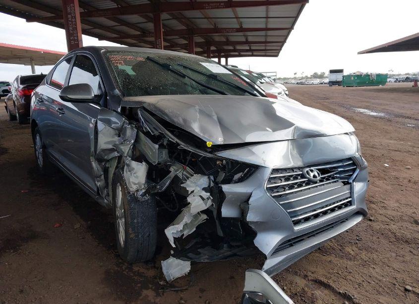 2021 Hyundai Accent SEL (VIN 3KPC24A64ME151163) main photo