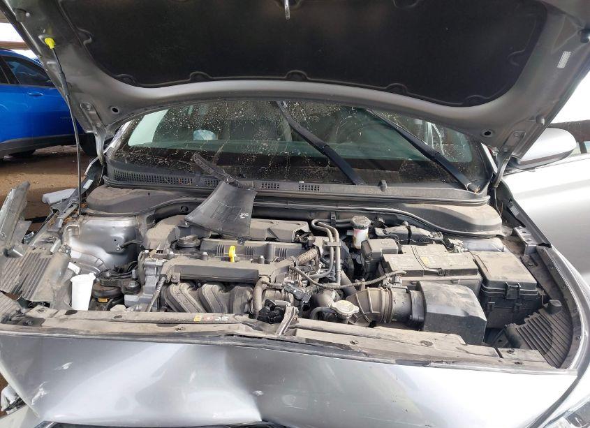 Photo 10 of 2021 Hyundai Accent SEL (VIN 3KPC24A64ME151163)