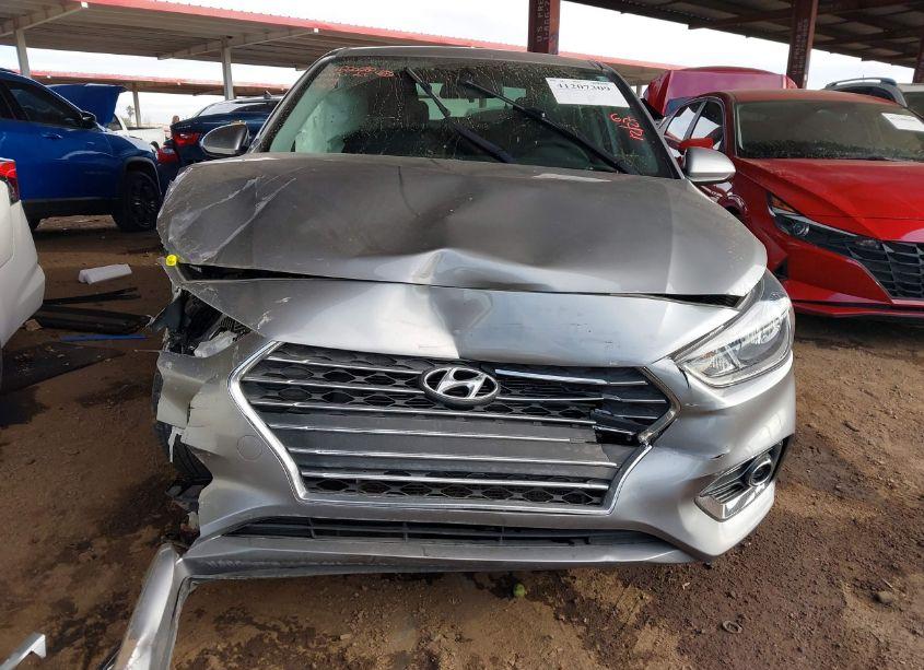 Photo 12 of 2021 Hyundai Accent SEL (VIN 3KPC24A64ME151163)