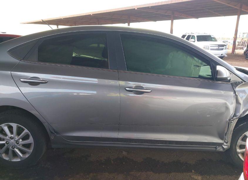 Photo 13 of 2021 Hyundai Accent SEL (VIN 3KPC24A64ME151163)