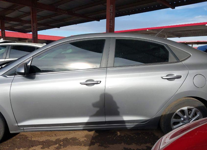 Photo 14 of 2021 Hyundai Accent SEL (VIN 3KPC24A64ME151163)