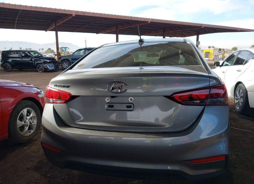 Photo 16 of 2021 Hyundai Accent SEL (VIN 3KPC24A64ME151163)