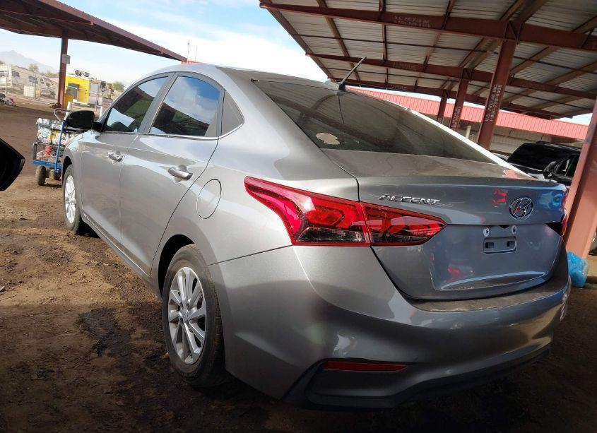 Photo 3 of 2021 Hyundai Accent SEL (VIN 3KPC24A64ME151163)