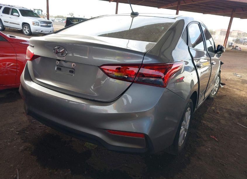 Photo 4 of 2021 Hyundai Accent SEL (VIN 3KPC24A64ME151163)