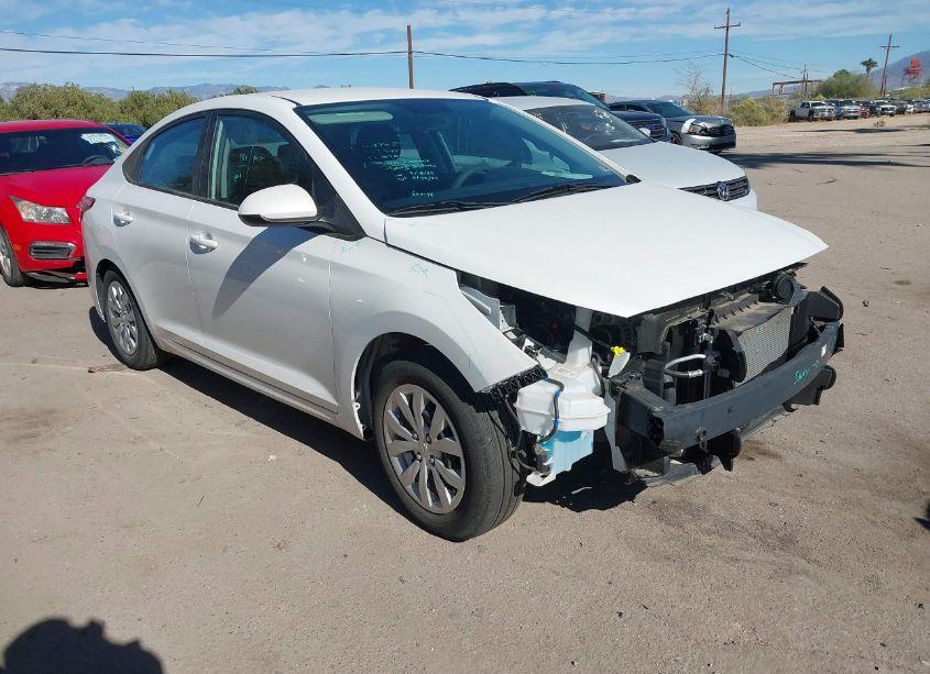 2022 Hyundai Accent SE (VIN 3KPC24A64NE157501) main photo