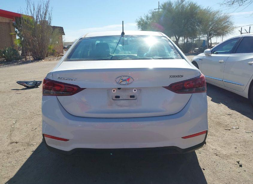 Photo 17 of 2022 Hyundai Accent SE (VIN 3KPC24A64NE157501)