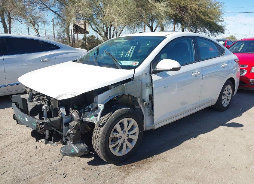 Photo 6 of 2022 Hyundai Accent SE (VIN 3KPC24A64NE157501)