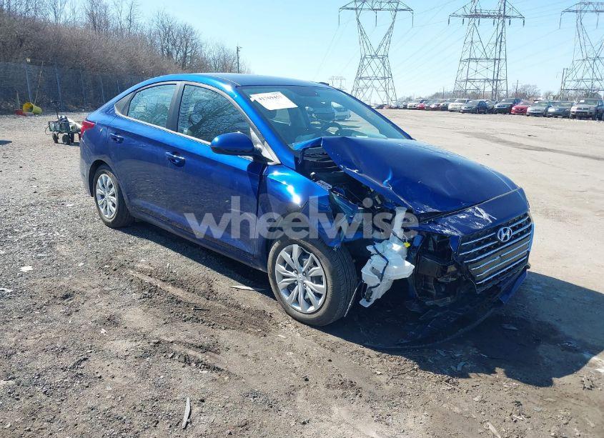 2020 Hyundai Accent SE (VIN 3KPC24A65LE100480) main photo