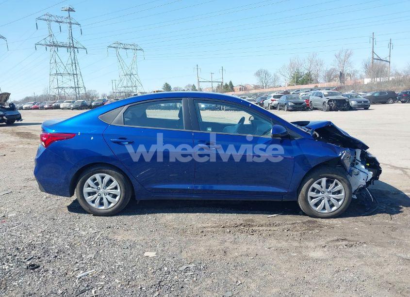 Photo 14 of 2020 Hyundai Accent SE (VIN 3KPC24A65LE100480)