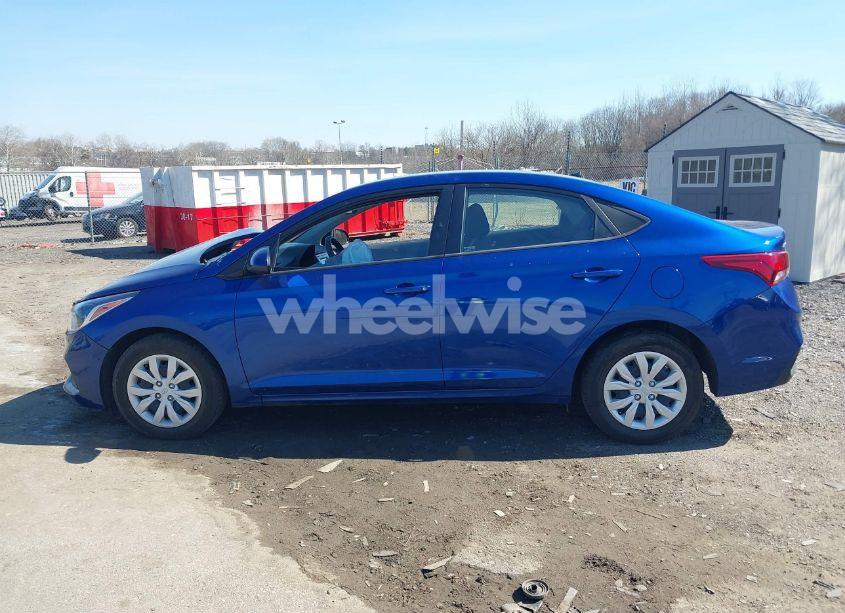 Photo 15 of 2020 Hyundai Accent SE (VIN 3KPC24A65LE100480)