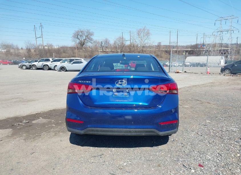 Photo 17 of 2020 Hyundai Accent SE (VIN 3KPC24A65LE100480)