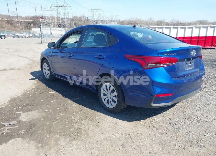 Photo 3 of 2020 Hyundai Accent SE (VIN 3KPC24A65LE100480)