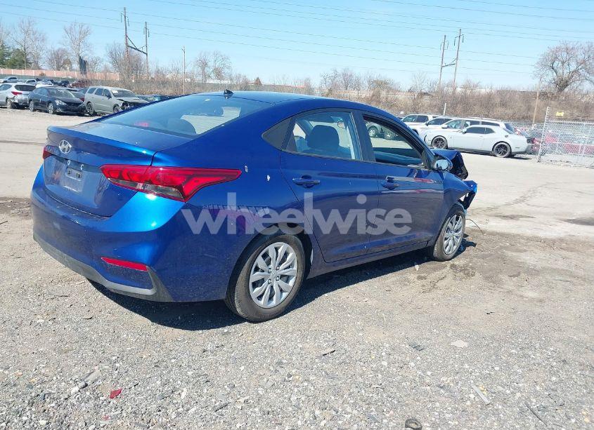 Photo 4 of 2020 Hyundai Accent SE (VIN 3KPC24A65LE100480)