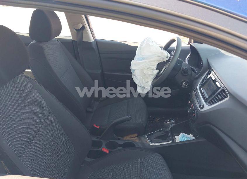 Photo 5 of 2020 Hyundai Accent SE (VIN 3KPC24A65LE100480)