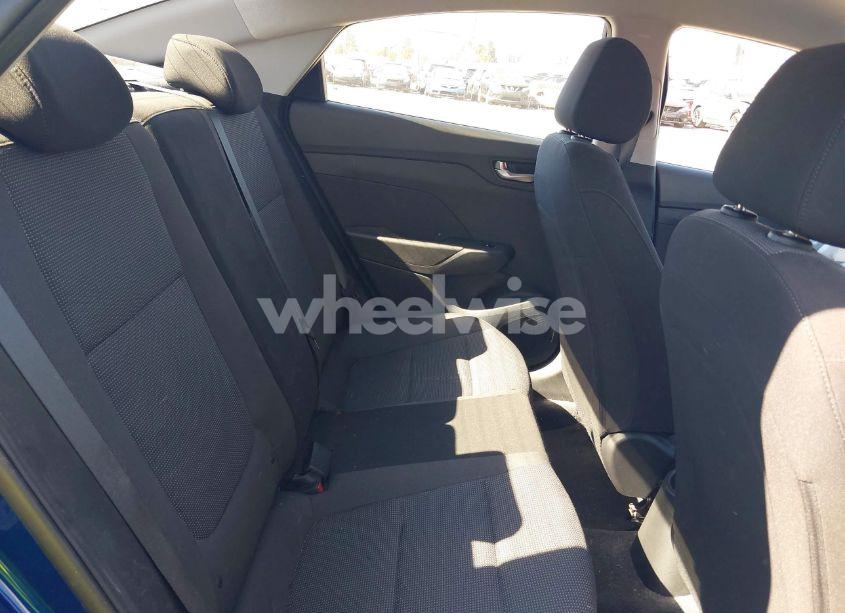 Photo 8 of 2020 Hyundai Accent SE (VIN 3KPC24A65LE100480)