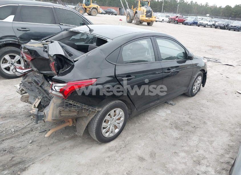 Photo 4 of 2020 Hyundai Accent SE (VIN 3KPC24A65LE107638)