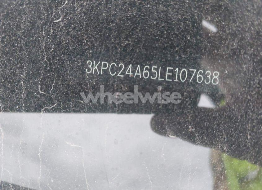 Photo 9 of 2020 Hyundai Accent SE (VIN 3KPC24A65LE107638)